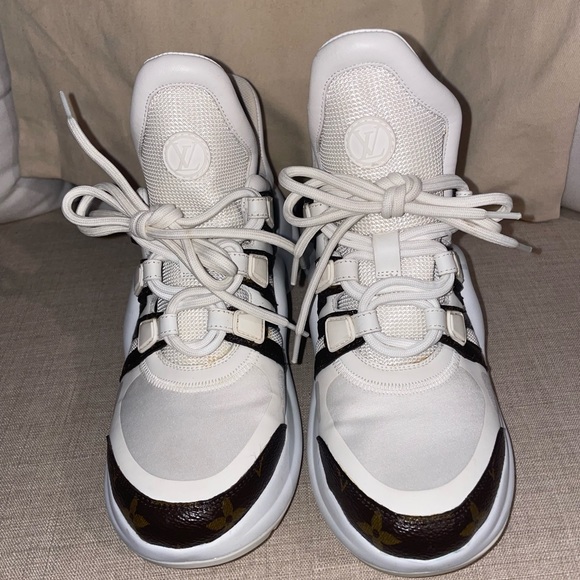 Louis Vuitton Archlight Sneakers - White - Picture 3 of 8